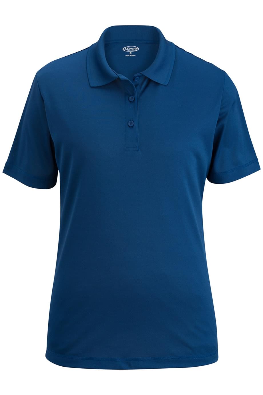 EDWARDS LADIES DURABLE PERFORMANCE POLO