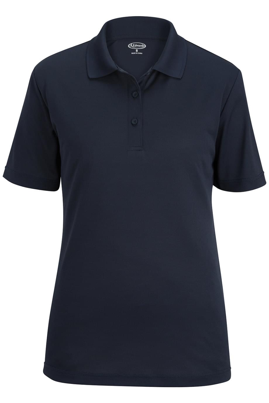 EDWARDS LADIES DURABLE PERFORMANCE POLO