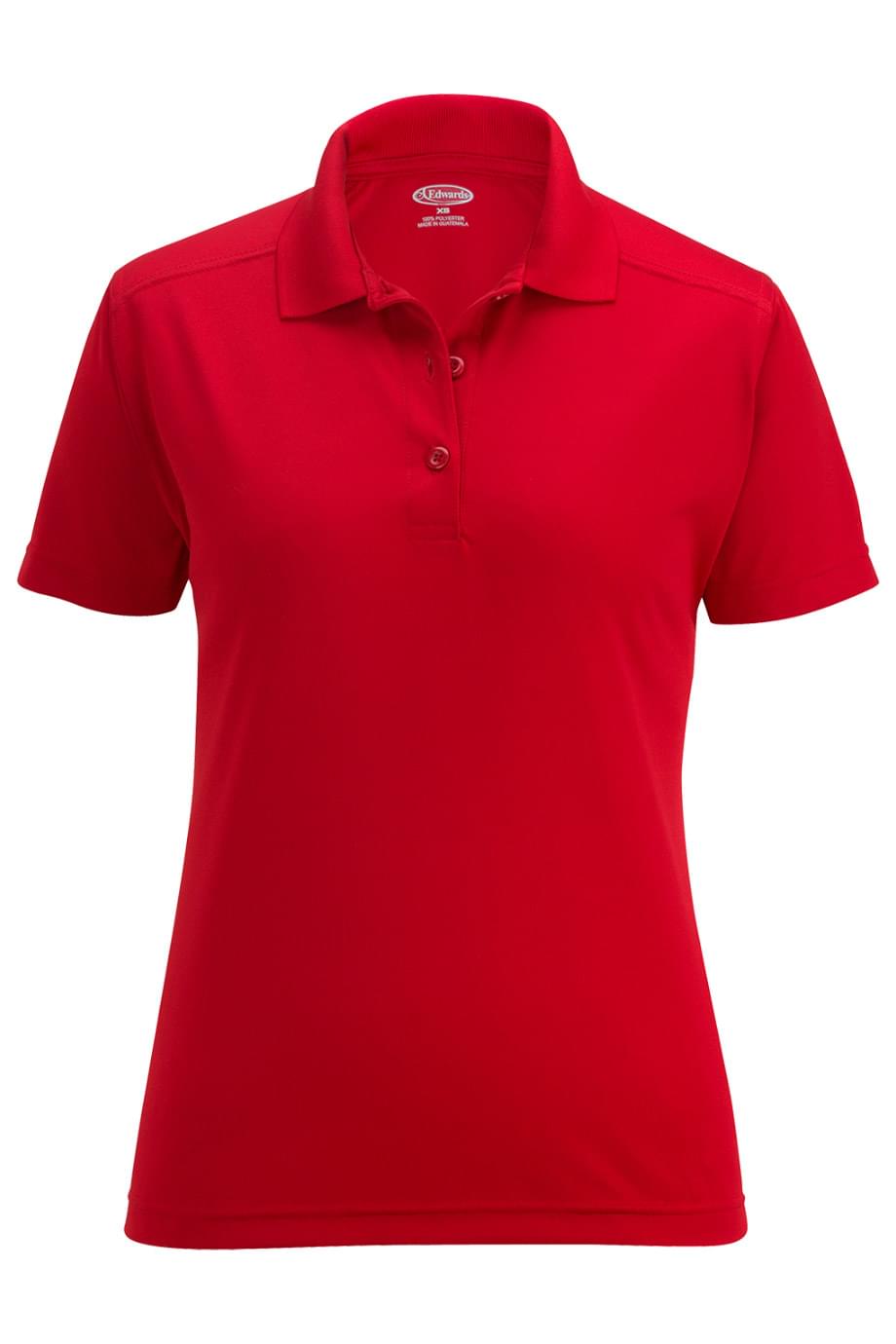 EDWARDS LADIES SNAG-PROOF SHORT SLEEVE POLO