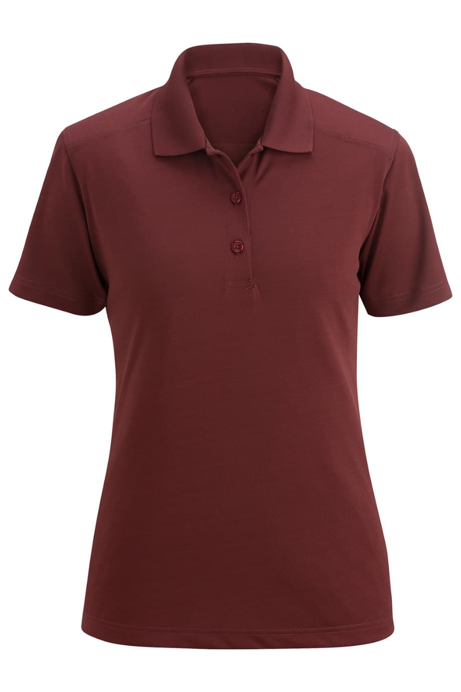 EDWARDS LADIES SNAG-PROOF SHORT SLEEVE POLO