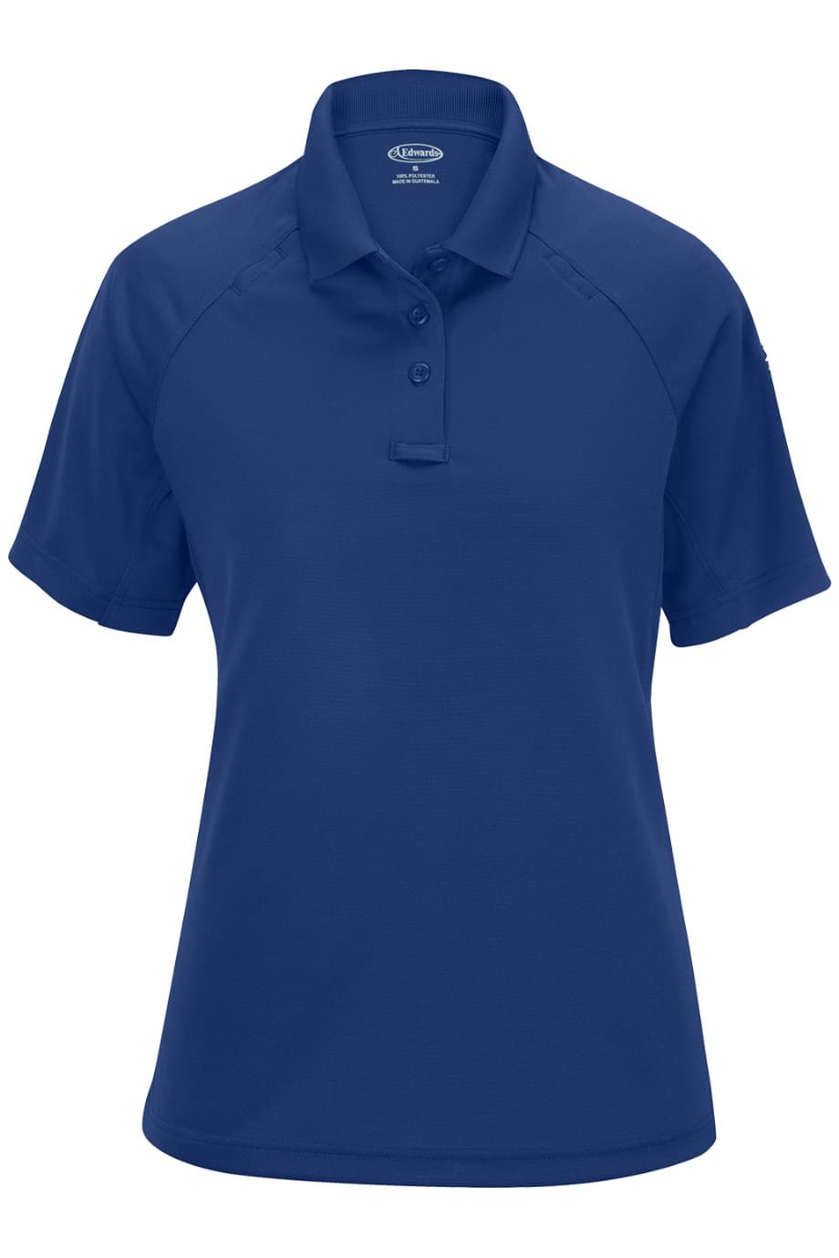 EDWARDS LADIES SNAG-PROOF SHORT SLEEVE POLO