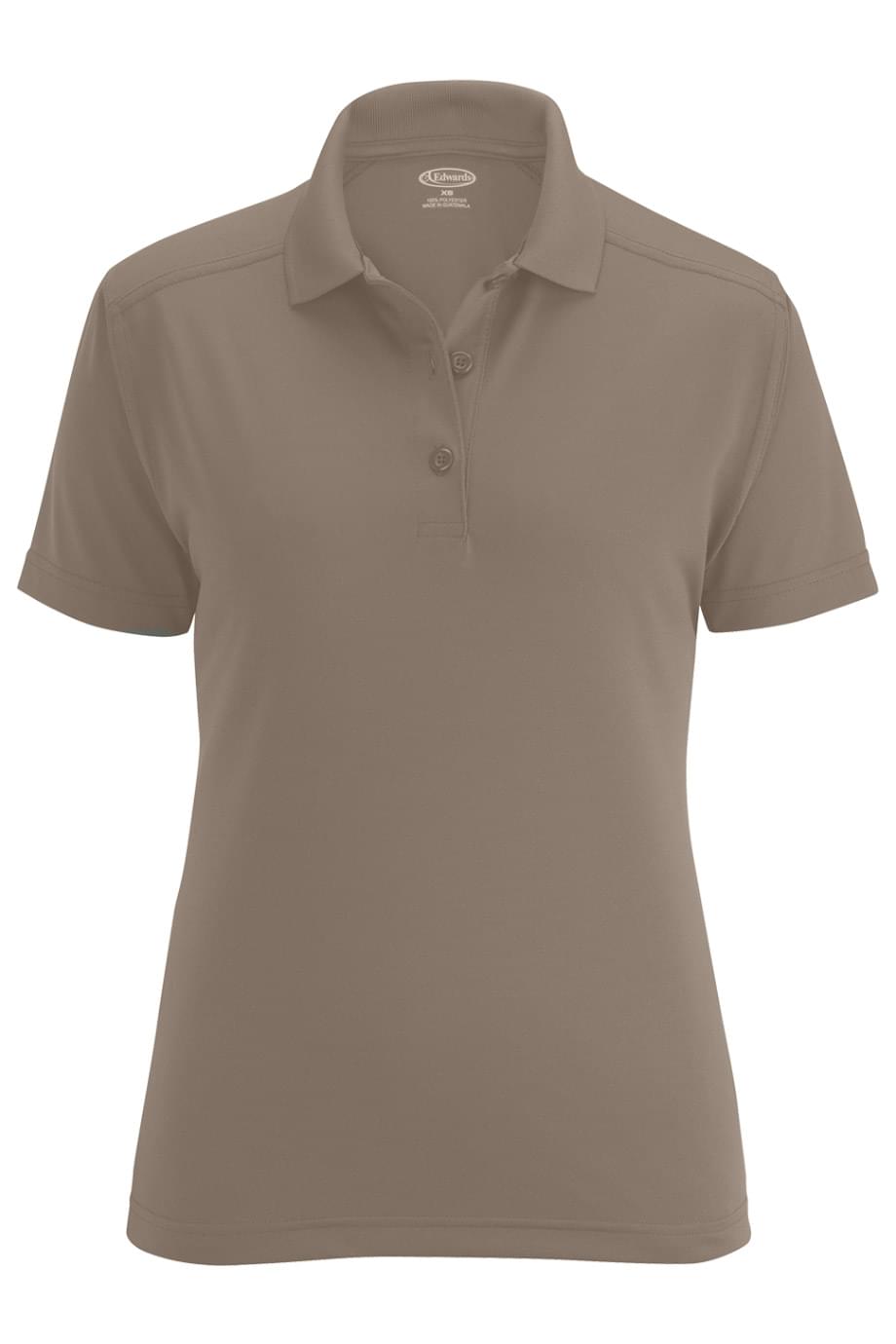 EDWARDS LADIES SNAG-PROOF SHORT SLEEVE POLO