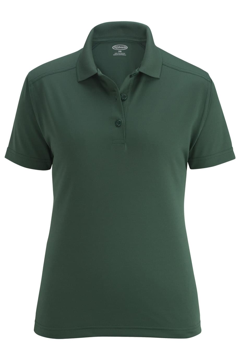 EDWARDS LADIES SNAG-PROOF SHORT SLEEVE POLO