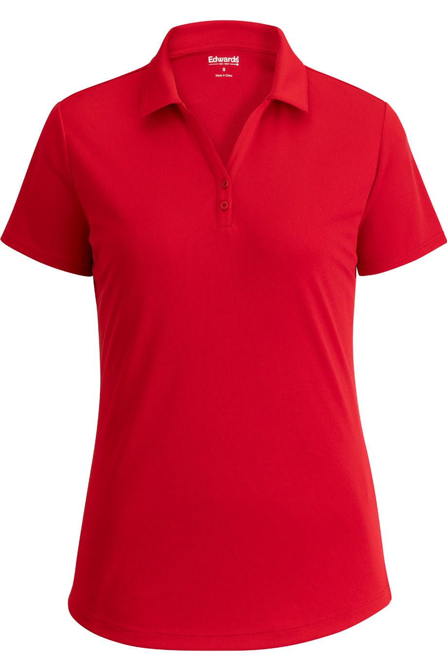 EDWARDS ECOPURE LADIES POLO