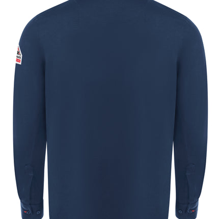 Bulwark® Bulwark FR Flex Knit Button Down Shirt / STG4NV