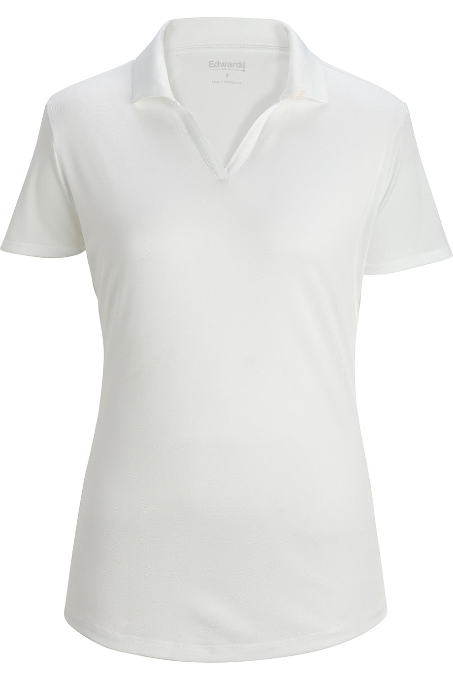 EDWARDS LADIES MINI-PIQUE SNAG PROOF POLO