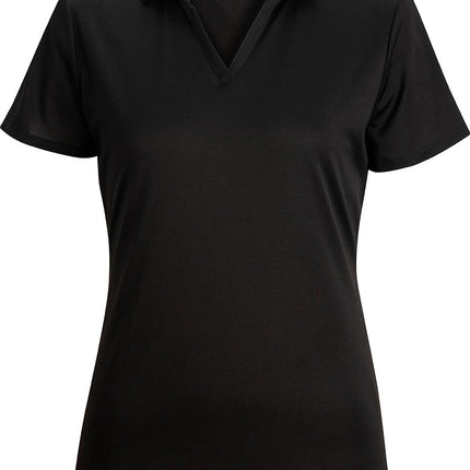 EDWARDS LADIES MINI-PIQUE SNAG PROOF POLO