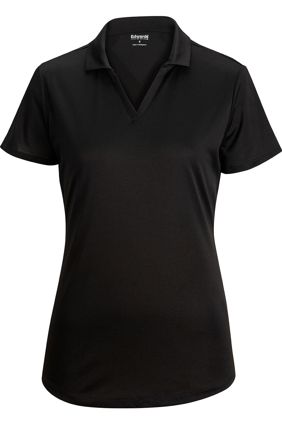 EDWARDS LADIES MINI-PIQUE SNAG PROOF POLO