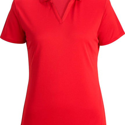 EDWARDS LADIES MINI-PIQUE SNAG PROOF POLO