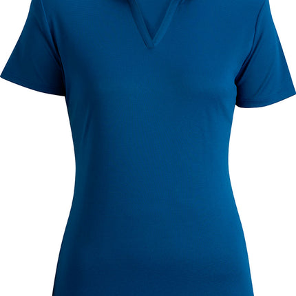 EDWARDS LADIES MINI-PIQUE SNAG PROOF POLO