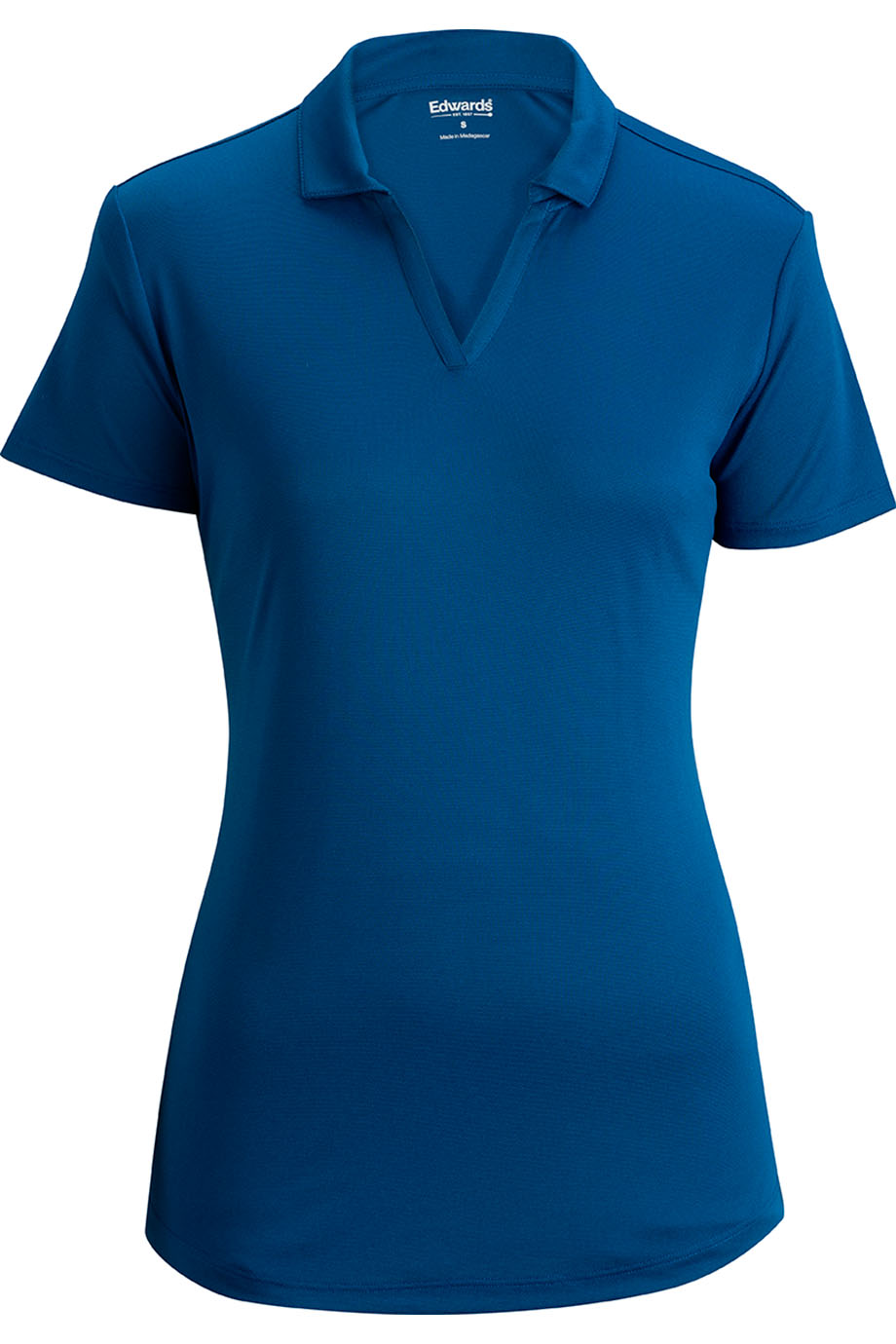 EDWARDS LADIES MINI-PIQUE SNAG PROOF POLO