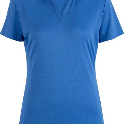 EDWARDS LADIES MINI-PIQUE SNAG PROOF POLO