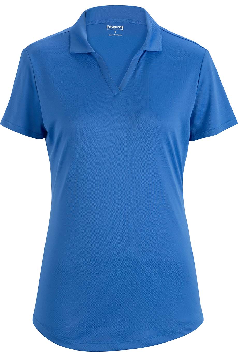 EDWARDS LADIES MINI-PIQUE SNAG PROOF POLO