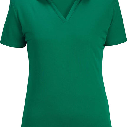 EDWARDS LADIES MINI-PIQUE SNAG PROOF POLO