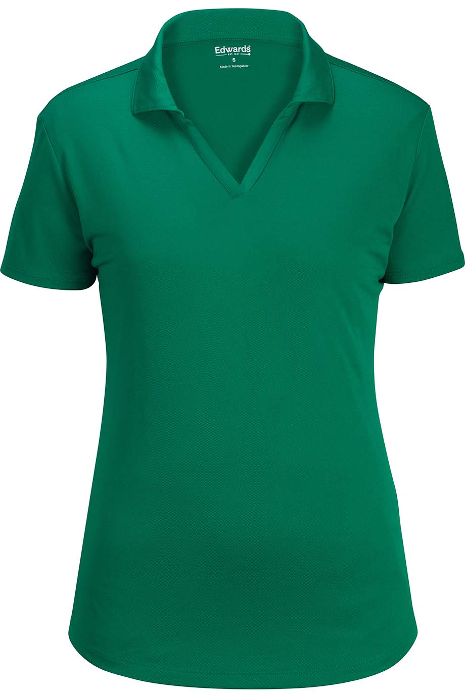 EDWARDS MINI PIQUE LADIES POLO