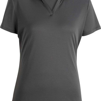 EDWARDS LADIES MINI-PIQUE SNAG PROOF POLO