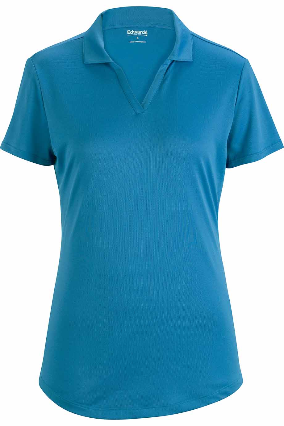 EDWARDS LADIES MINI-PIQUE SNAG PROOF POLO