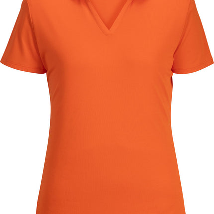 EDWARDS LADIES MINI-PIQUE SNAG PROOF POLO