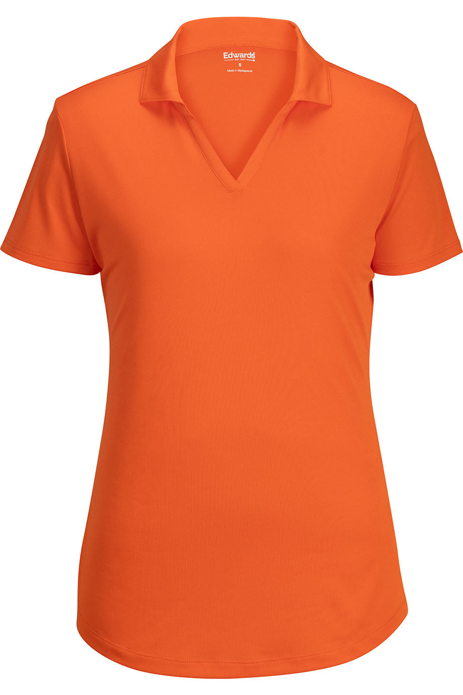 EDWARDS MINI PIQUE LADIES POLO