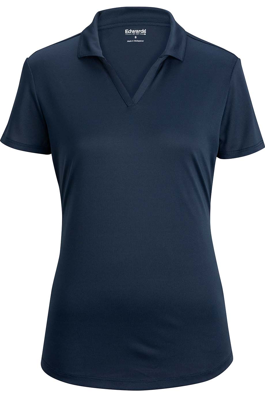 EDWARDS MINI PIQUE LADIES POLO