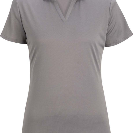 EDWARDS LADIES MINI-PIQUE SNAG PROOF POLO