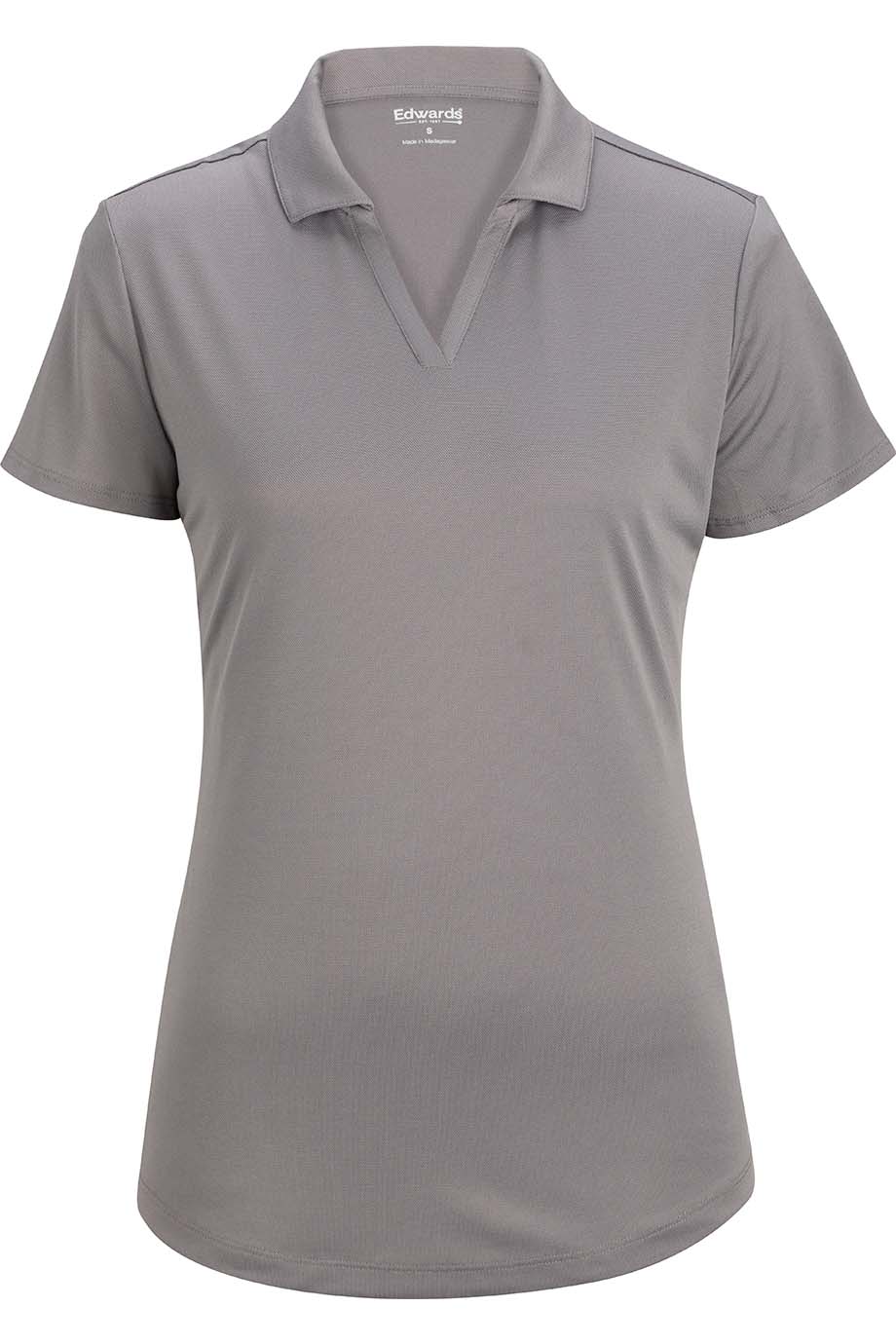 EDWARDS MINI PIQUE LADIES POLO