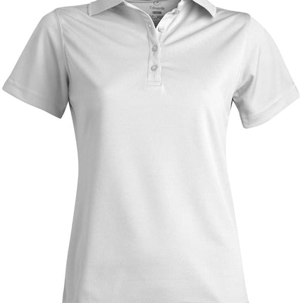 EDWARDS LADIES HI-PERFORMANCE MESH SHORT SLEEVE POLO