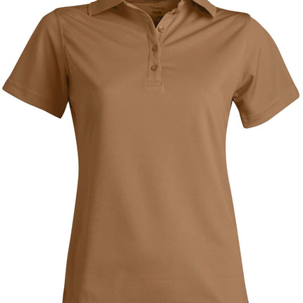EDWARDS LADIES HI-PERFORMANCE MESH SHORT SLEEVE POLO