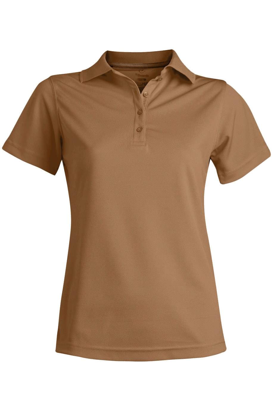 EDWARDS LADIES HI-PERFORMANCE MESH SHORT SLEEVE POLO