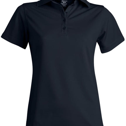 EDWARDS LADIES HI-PERFORMANCE MESH SHORT SLEEVE POLO