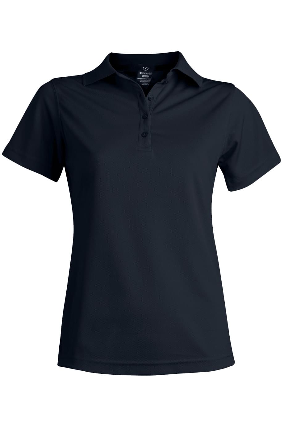 EDWARDS HI PERFORMANCE MESH LADIES POLO