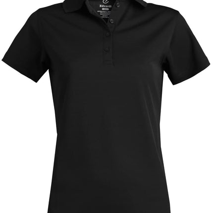 EDWARDS LADIES HI-PERFORMANCE MESH SHORT SLEEVE POLO