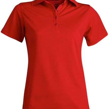 EDWARDS LADIES HI-PERFORMANCE MESH SHORT SLEEVE POLO