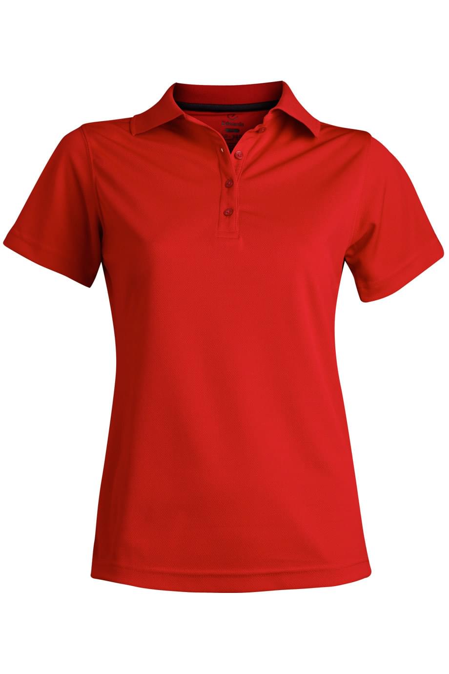 EDWARDS HI PERFORMANCE MESH LADIES POLO