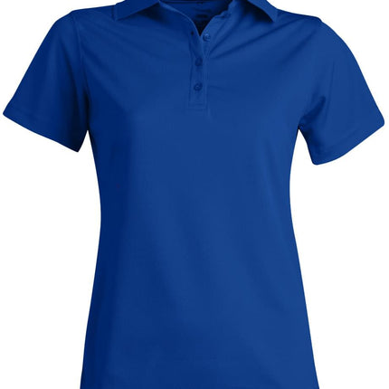 EDWARDS LADIES HI-PERFORMANCE MESH SHORT SLEEVE POLO