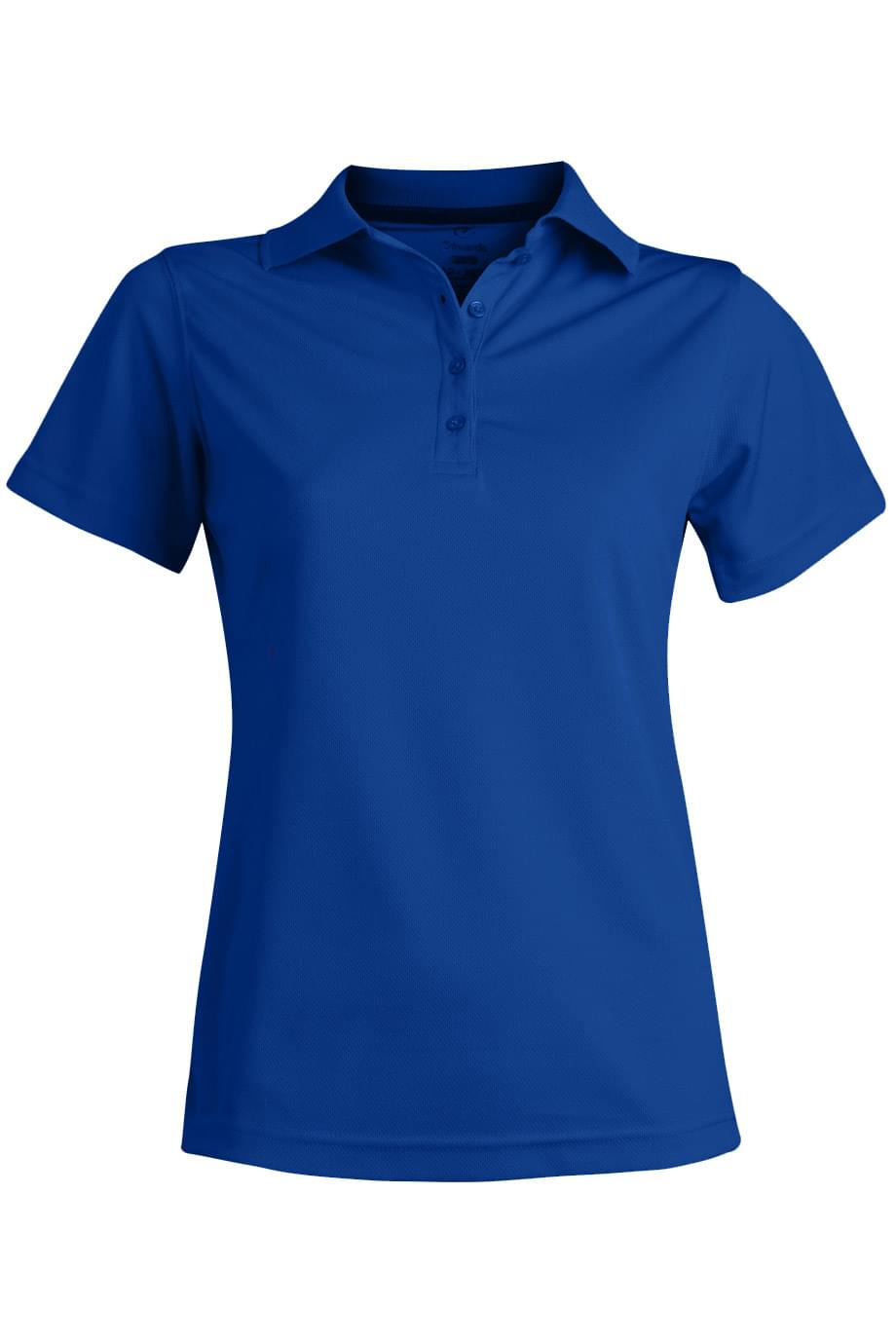 EDWARDS LADIES HI-PERFORMANCE MESH SHORT SLEEVE POLO
