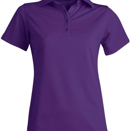 EDWARDS LADIES HI-PERFORMANCE MESH SHORT SLEEVE POLO