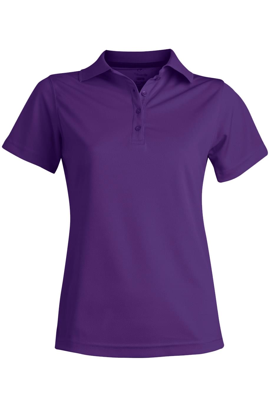 EDWARDS LADIES HI-PERFORMANCE MESH SHORT SLEEVE POLO