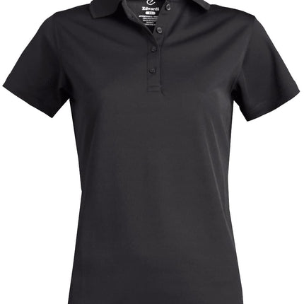 EDWARDS LADIES HI-PERFORMANCE MESH SHORT SLEEVE POLO