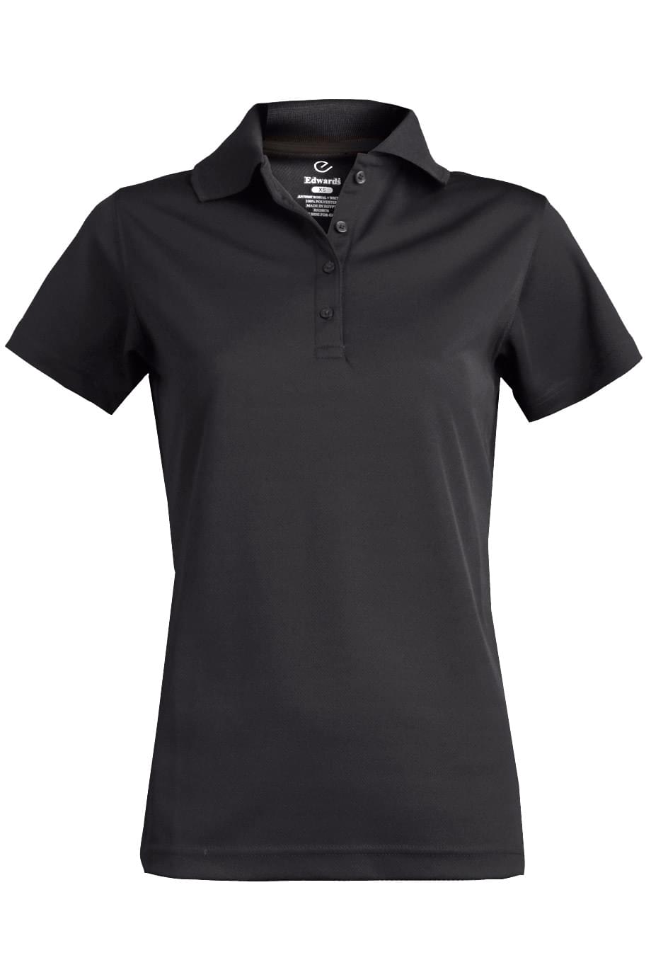 EDWARDS HI PERFORMANCE MESH LADIES POLO