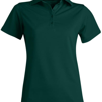 EDWARDS LADIES HI-PERFORMANCE MESH SHORT SLEEVE POLO