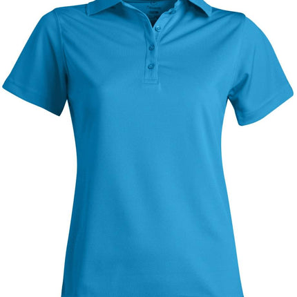 EDWARDS LADIES HI-PERFORMANCE MESH SHORT SLEEVE POLO
