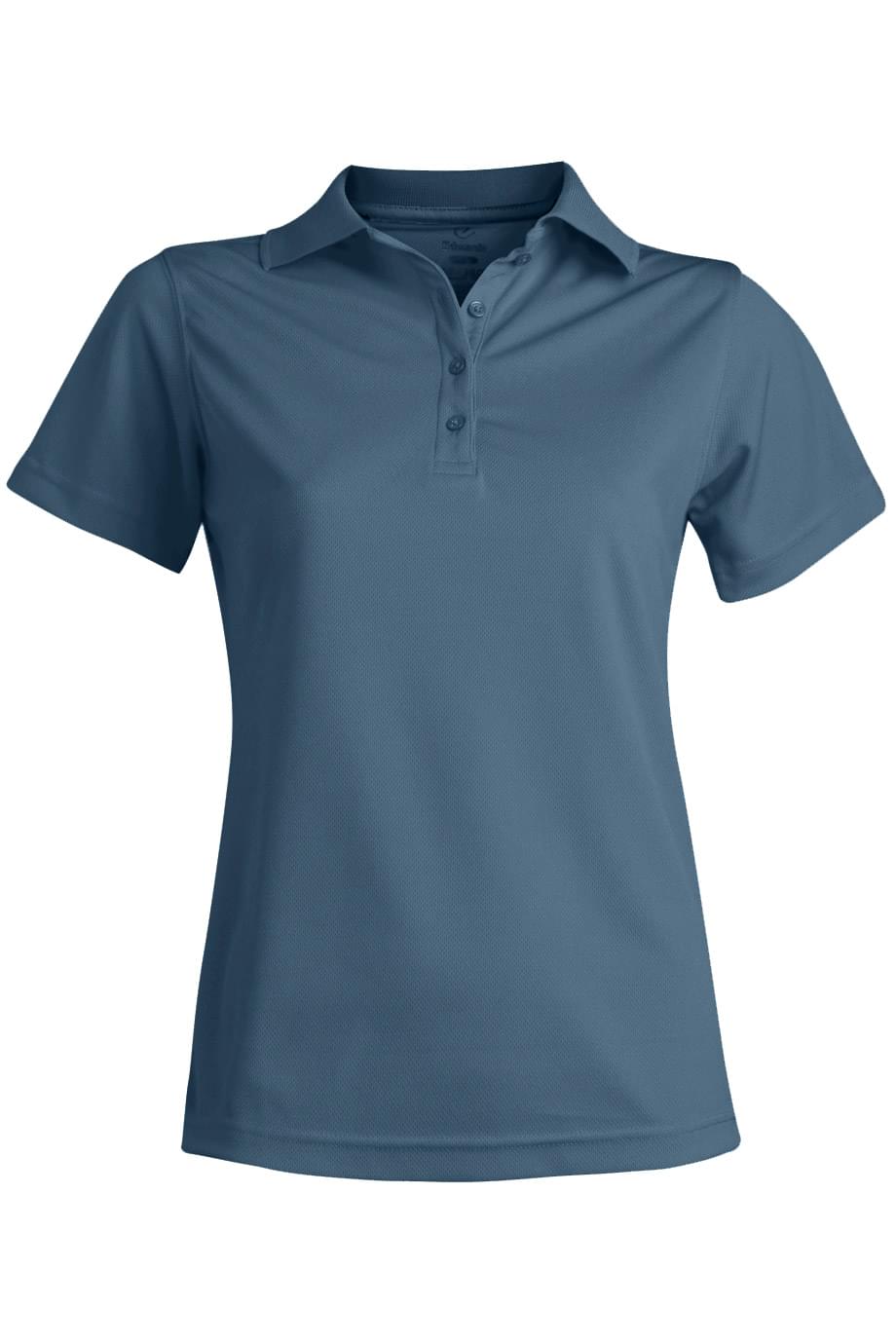 EDWARDS HI PERFORMANCE MESH LADIES POLO