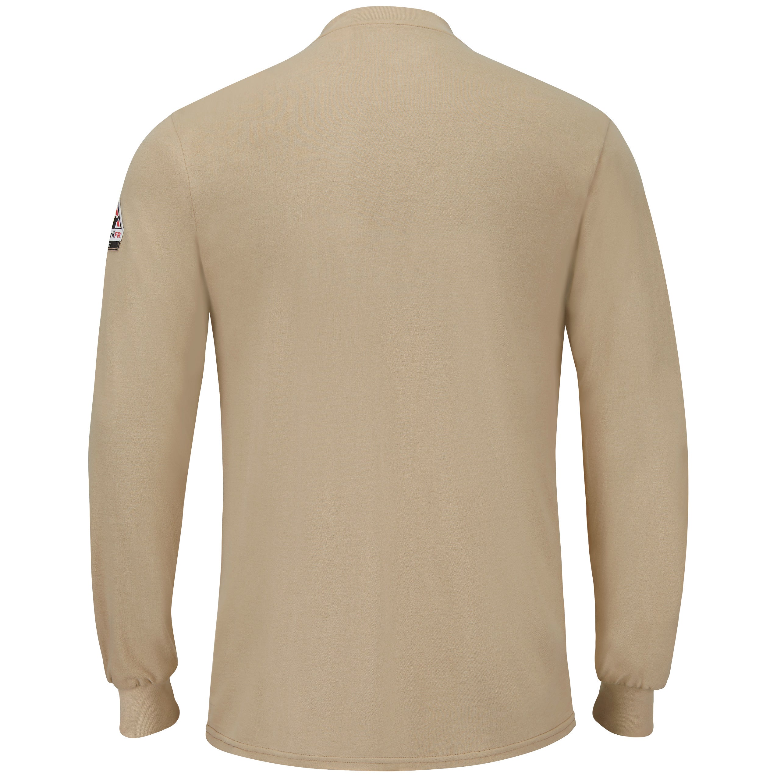 Bulwark® Men's Long Sleeve Lightweight Henley Shirt / SML8KH