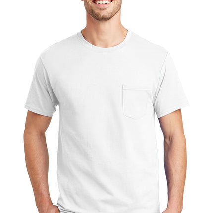 Hanes ®  - EcoSmart ®  50/50 Cotton/Poly T-Shirt.  5170
