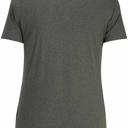 EDWARDS LADIES POINT GREY HEATHERED POLO