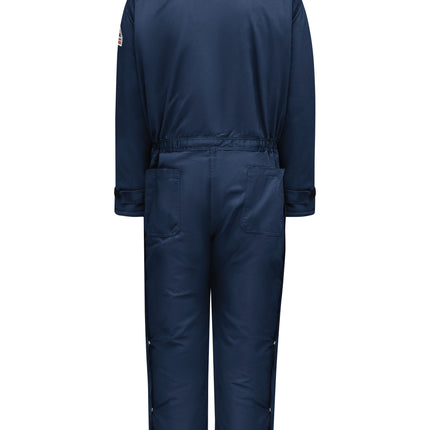 Bulwark® Men's Lightweight Excel FR® ComforTouch® Premium Insulated Coverall / CLC8NV