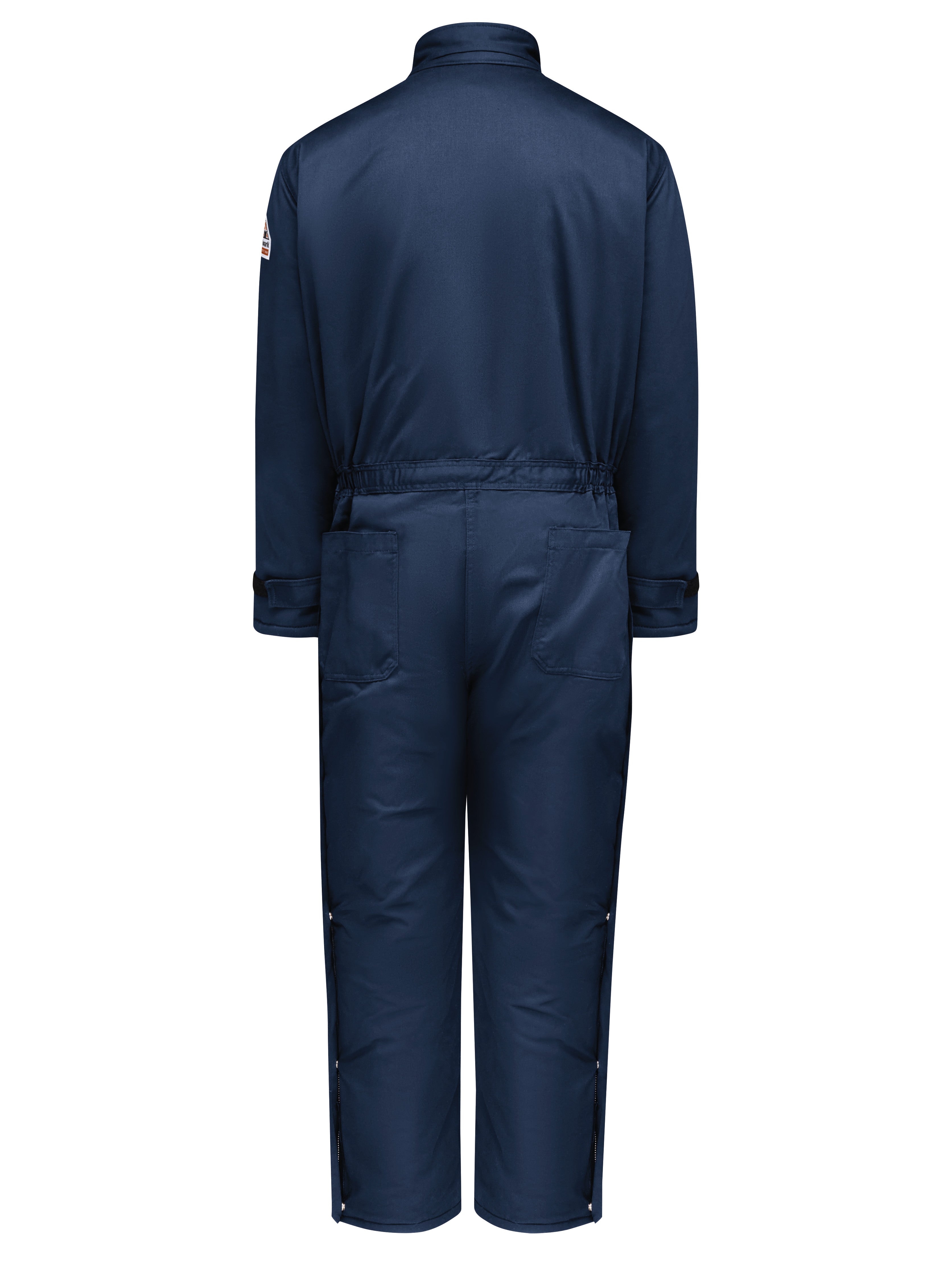 Bulwark® Men's Lightweight Excel FR® ComforTouch® Premium Insulated Coverall / CLC8NV