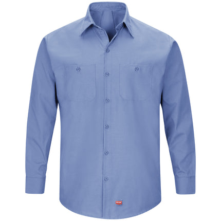 Red Kap® Men's Long Sleeve Work Shirt with MIMIX® / SX10LB