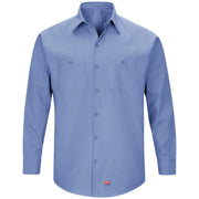 Red Kap® Men's Long Sleeve Work Shirt with MIMIX® / SX10LB